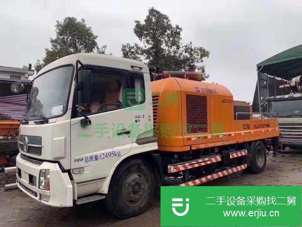 浙江出售二手中聯10018車載泵