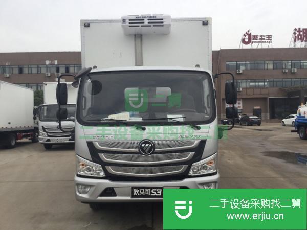 山西出售二手歐馬可冷藏車