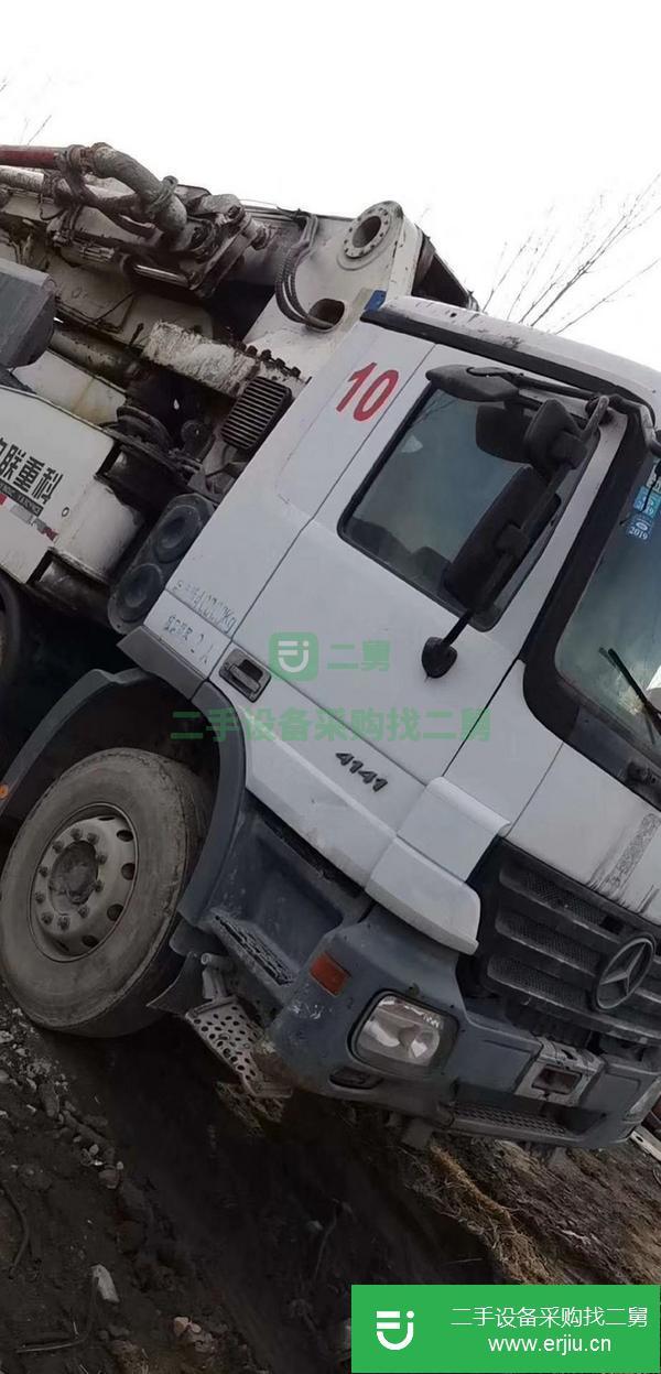 河北出售二手奔馳46米泵車
