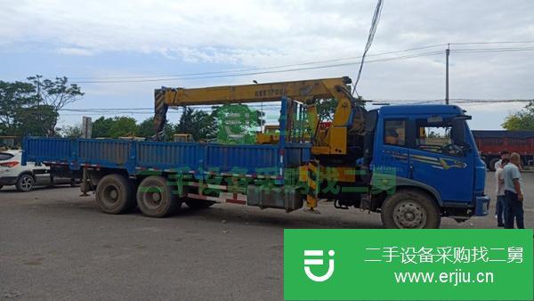天津出售二手8噸隨車吊