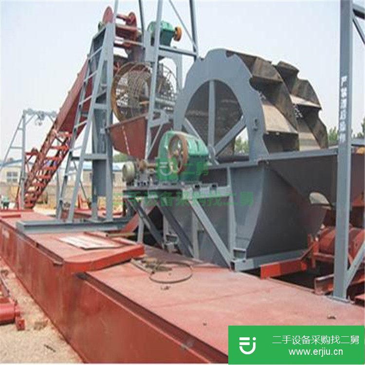 山東出售二手洗砂機