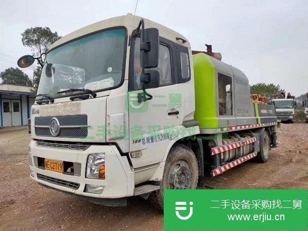 江西出售二手中聯(lián)10014車載泵