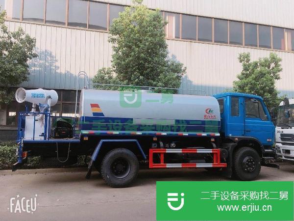 黑龍江出售二手12方環衛灑水車