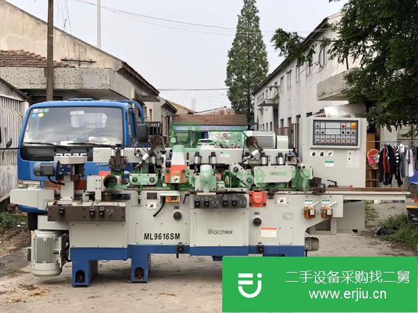 江蘇出售二手刨鋸聯合機
