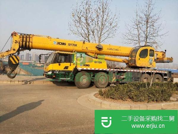 河南出售二手徐工50KA汽車吊