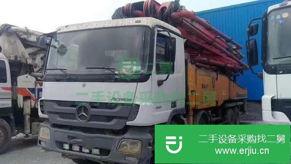 湖南出售二手三一c856米泵車
