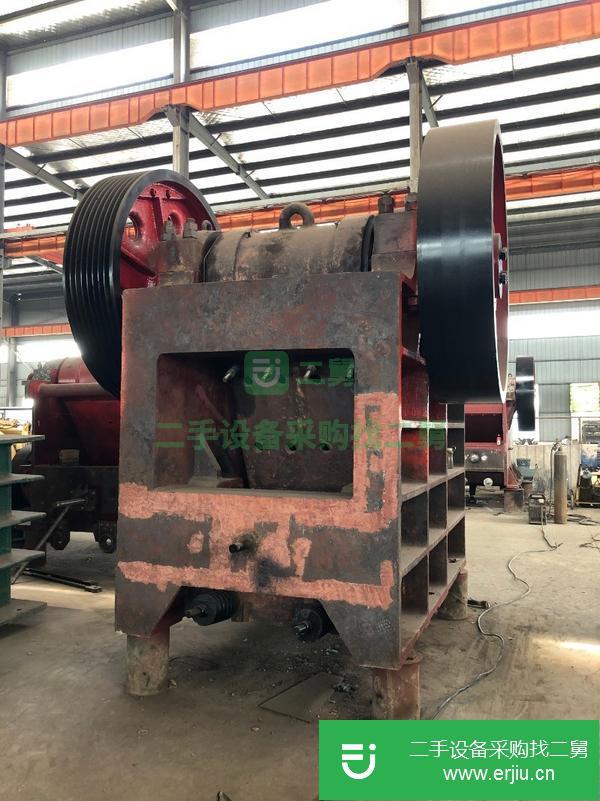 湖北出售二手顎式破碎機