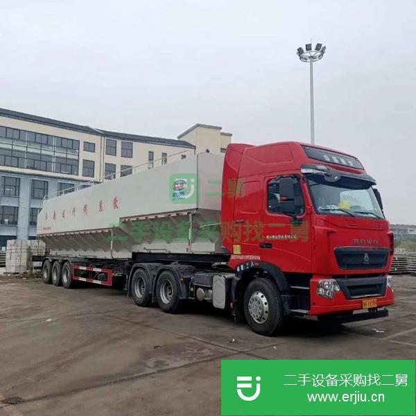 江西出售二手散裝飼料運輸車