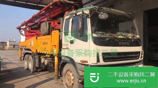 山東出售二手40米泵車