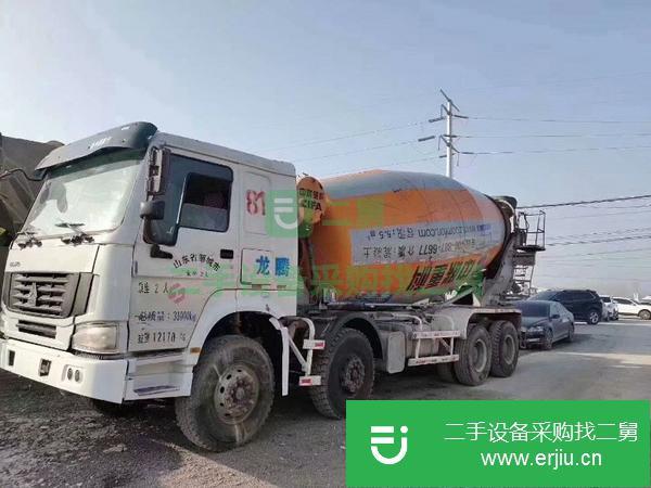 湖南出售二手國四18方攪拌車