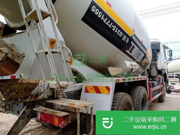 山東出售二手豪沃攪拌車