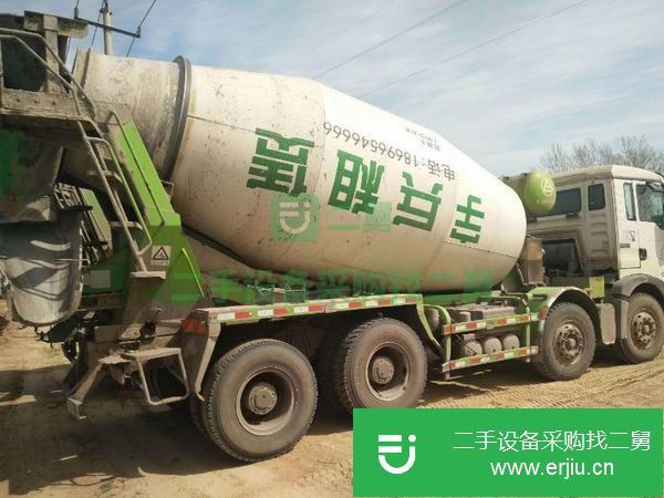 四川出售二手攪拌車