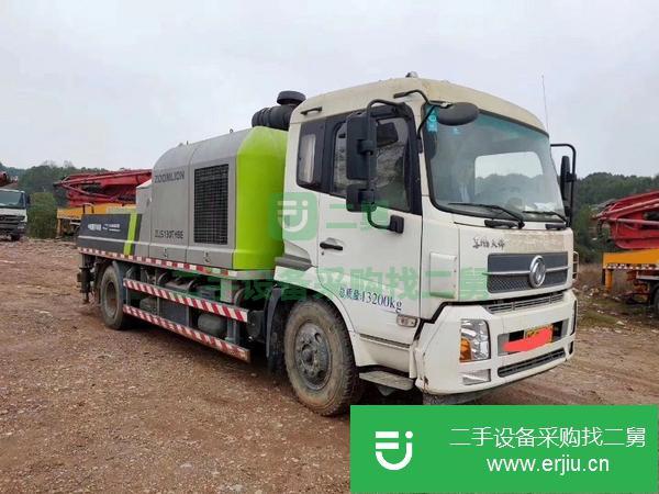 河南出售二手中聯車載泵