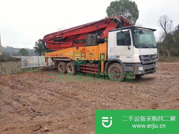 廣東出售二手三一泵車,奔馳底盤,車況極品