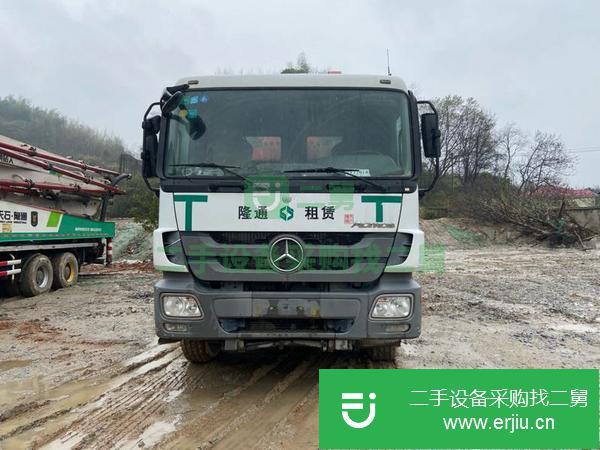 湖南出售三一奔馳48米混凝土泵車