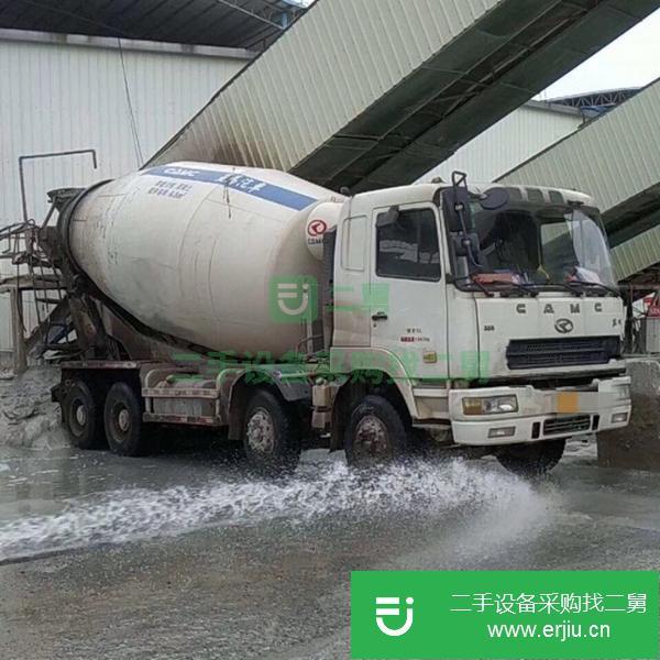 廣東出售二手18方華菱混凝土攪拌車