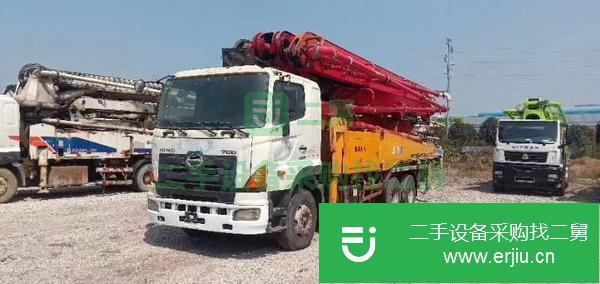 湖南出售二手46米泵車