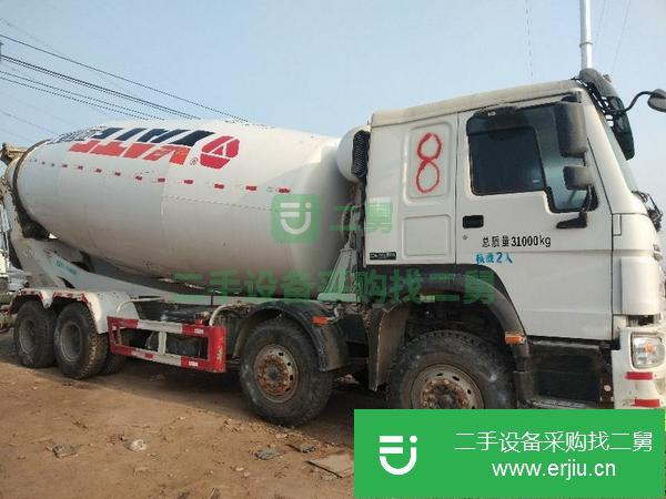 江蘇出售二手17年國五大20方攪拌車