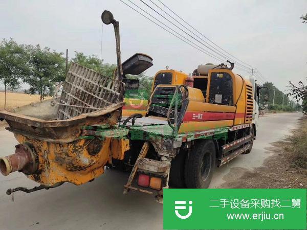 河北出售二手的車載泵