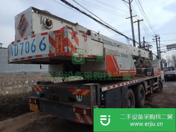 山西出售二手中聯(lián)隨車吊