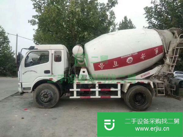 甘肅出售二手8方攪拌車