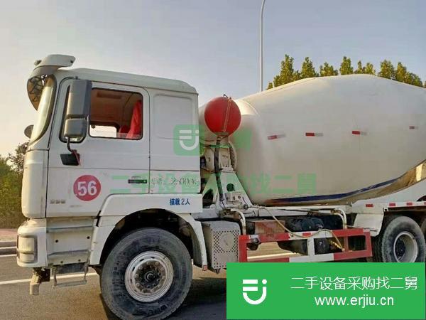 重慶出售二手國五大14方攪拌車