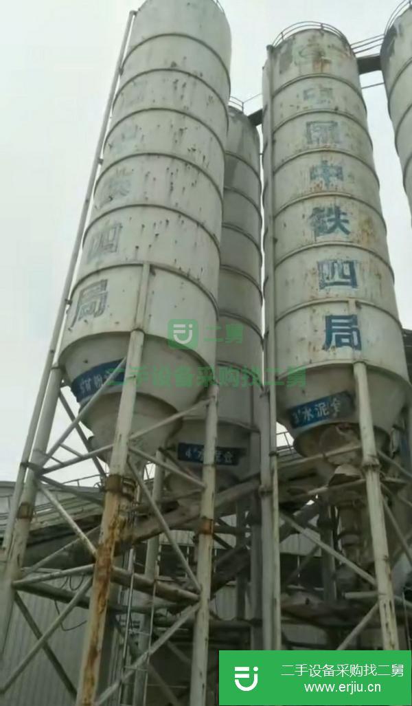 河北出售二手100噸水泥罐