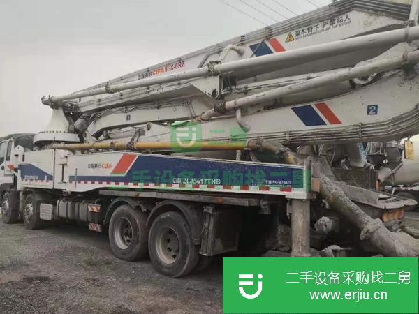 山東出售二手中聯50米泵車