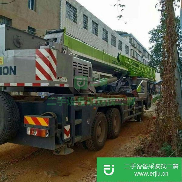 湖南出售二手中聯25v5汽車吊