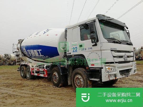 內蒙古出售二手20方混凝土攪拌車