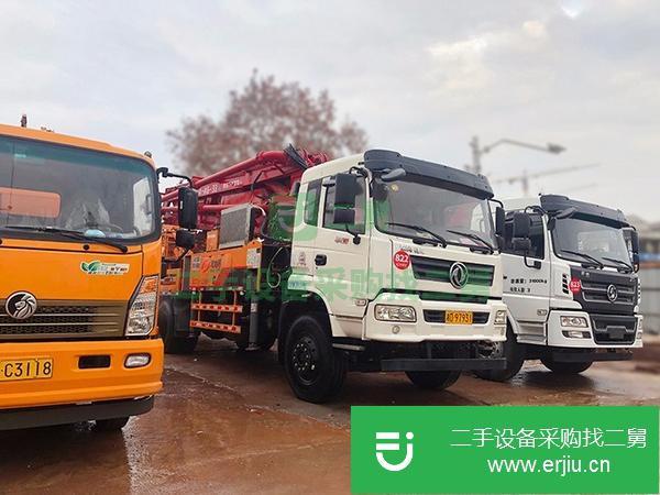 湖南出售二手34米泵車