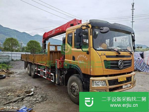 廣西出售二手的吊車，玉柴240馬力 四節臂