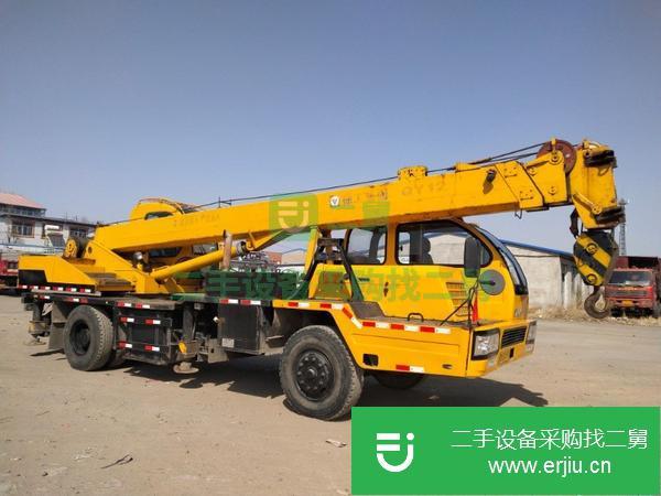 河北出售二手徐工12噸吊車