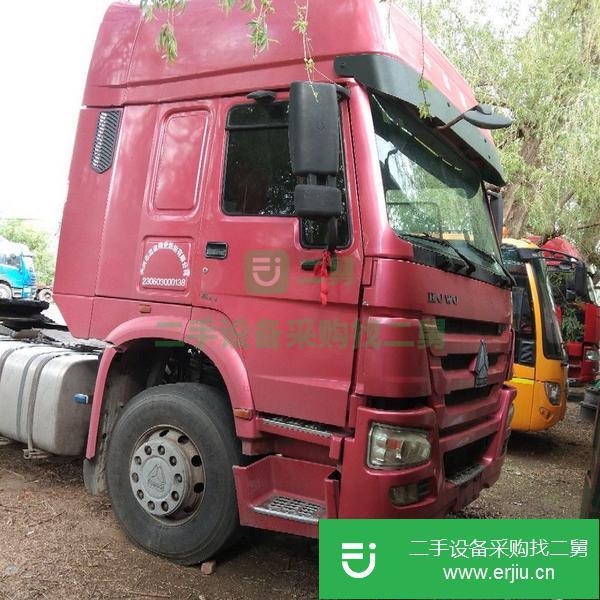 黑龍江出售二手牽引車