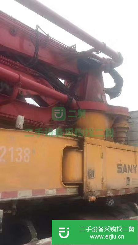 廣西出售二手37米泵車