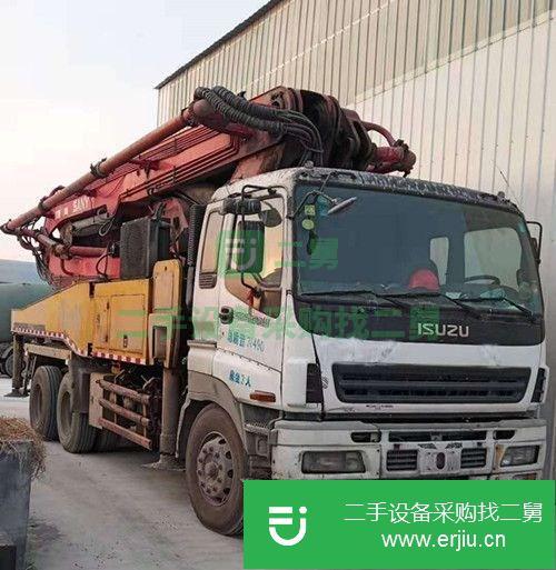 湖南出售二手三一46米泵車