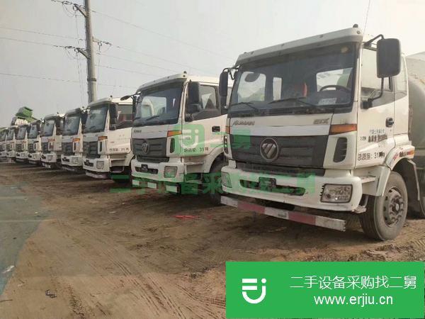 北京出售二手混泥土攪拌車