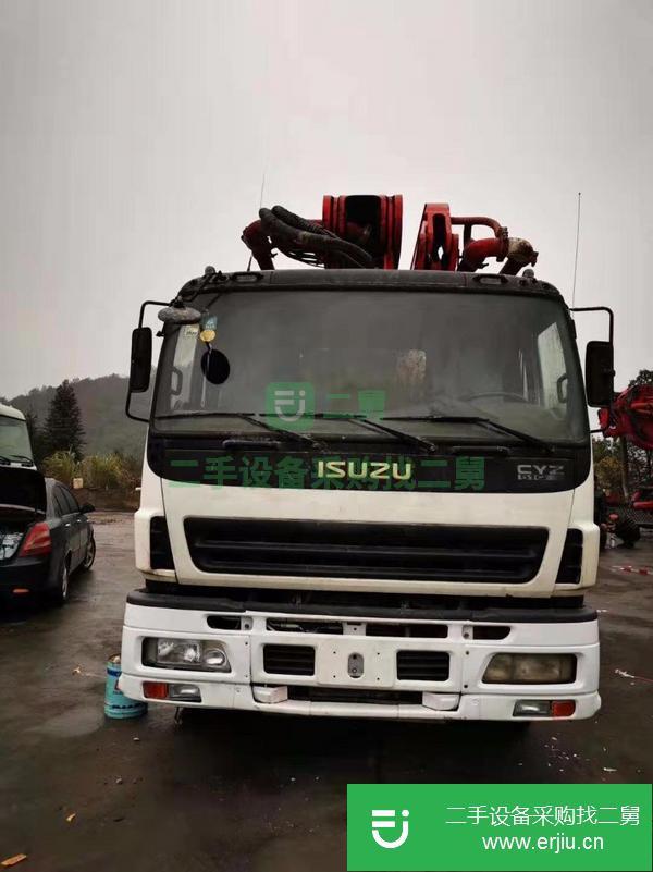 山西出售二手三一46米泵車
