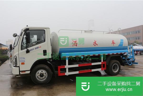 湖北出售二手灑水車