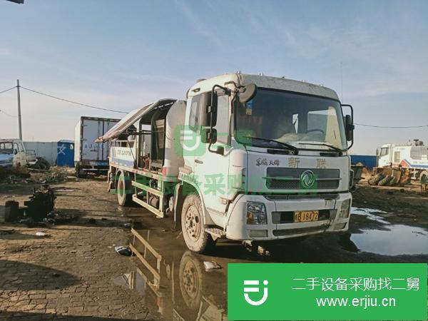 山東低價出售中聯車載泵