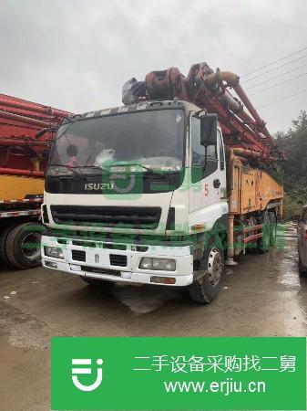 湖南出售二手三一48米泵車