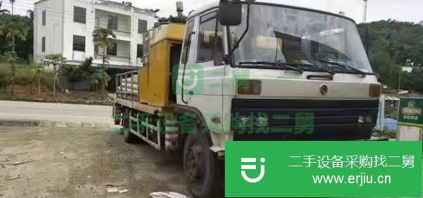 廣東出售二手車載泵。手續齊全，協議過戶