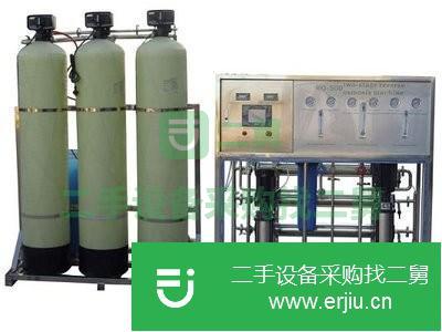 寧夏出售二手水處理設備