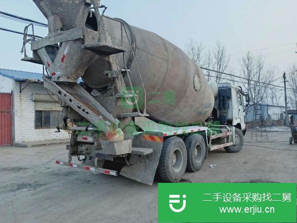 山西出售二手12方攪拌車