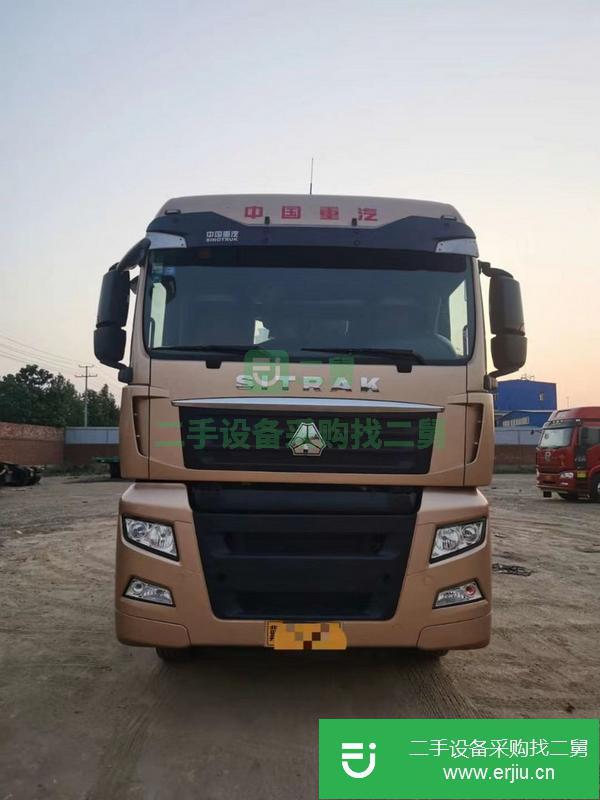 河北出售二手汕德卡牽引車，540馬力