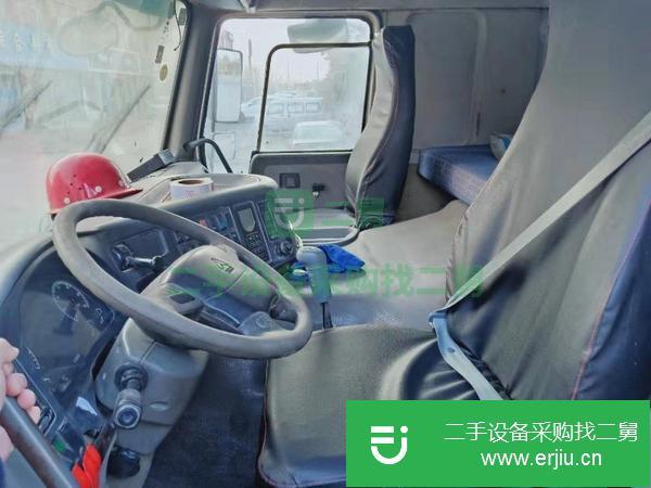 河南出售二手12方豪沃攪拌車