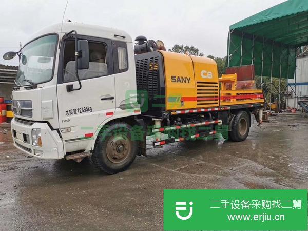 河南出售二手車載泵