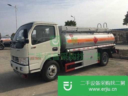 甘肅出售二手東風5噸加油車