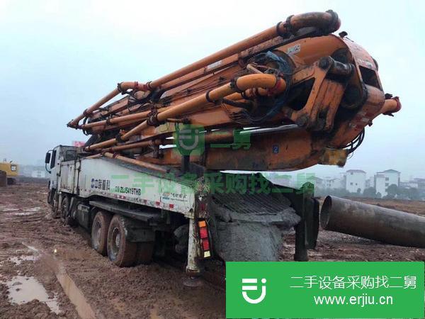 浙江出售二手中聯(lián)52米泵車(chē)