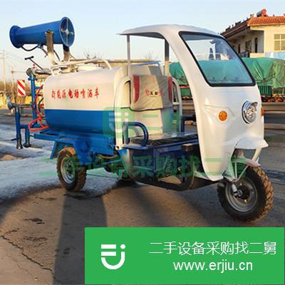 山東出售二手5噸灑水車